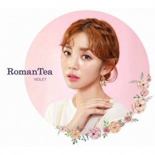 LENS TOWN RomanTea Violet(季拋)